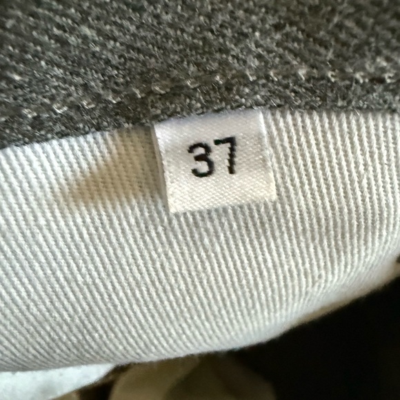 GUSTIN California Slim Raw Selvedge Gray Denim Jeans Comfort Casual Grunge 37 - Picture 7 of 7